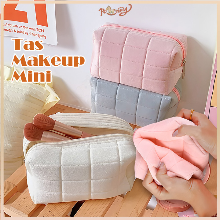 Poney Tempat Pouch Pillow Korea Tas Makeup Besar Serbaguna K
