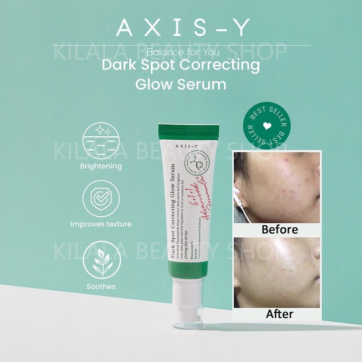 [EXP:2026.03.30]AXISY/AXIS Y - Dark Spot Correcting Glow Ser