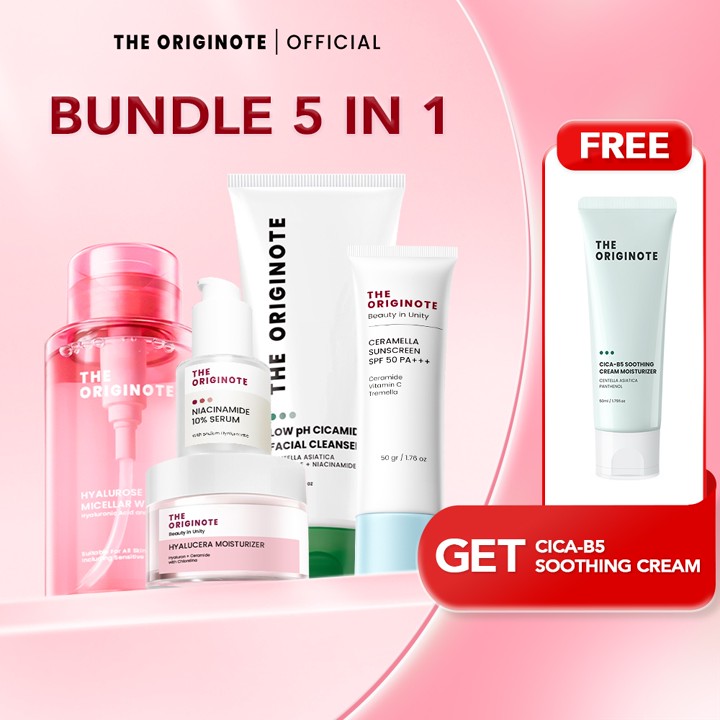 [B5G6] The Originote Special Bundle 5in1 | Skincare Set Mice