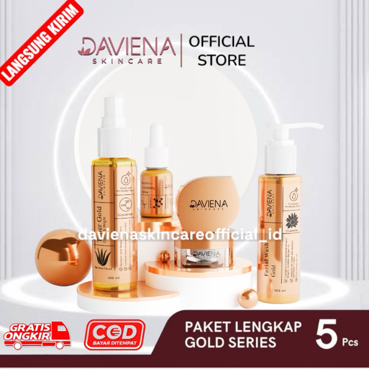 Daviena Skincare Gold Series Davienaskincareofficial Ownerdavienaskincare Daviena Skincare