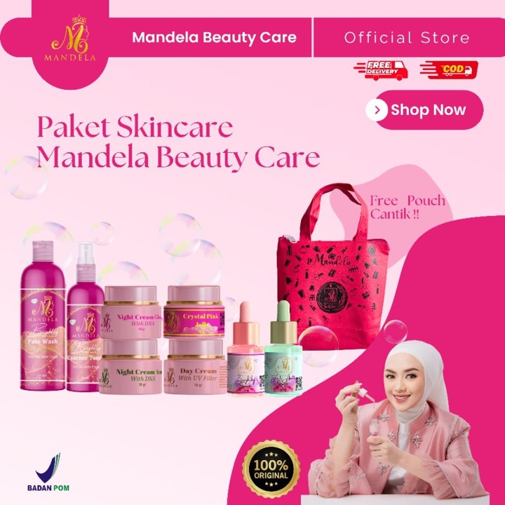 Skincare MBC ( MANDELA BEAUTY CARE ) AMAN BPOM