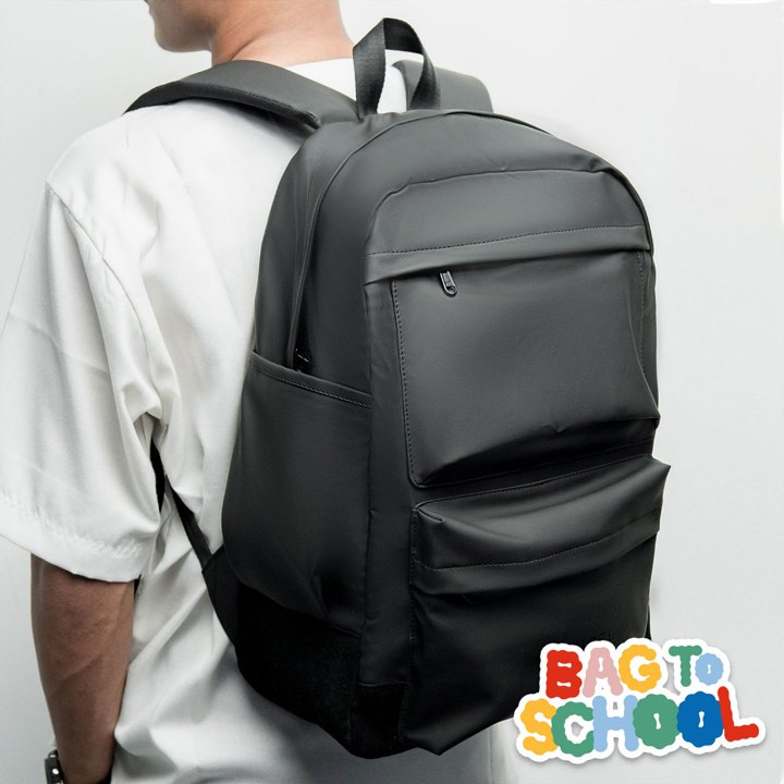 RUSEL CO - Backpack Kanna Tas Ransel Pria Anti Air I Ransel 
