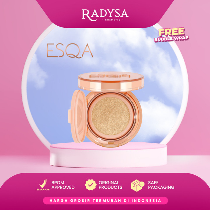 RADYSA - [New] ESQA Flawless Cushion Serum SPF 50+ PA+++ - S