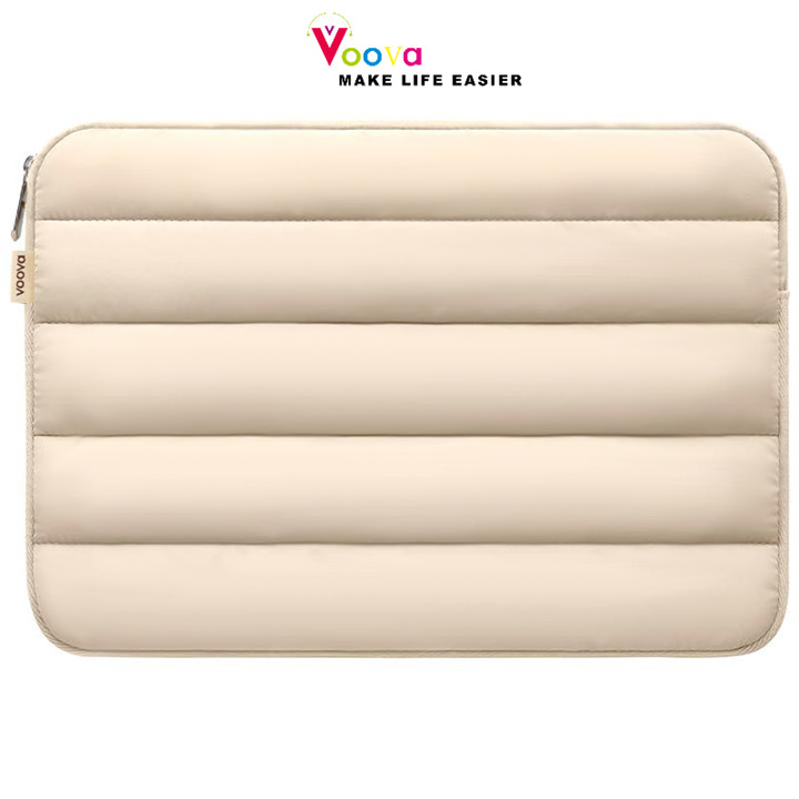 VOOVA Tas Liner Laptop 12-16 Inci/Tas Komputer Katun/Tas Lap