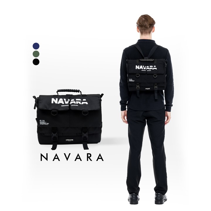 Mr Mads - Navara Tas Laptop 3 in 1 - Tas Jinjing - Tas Selem