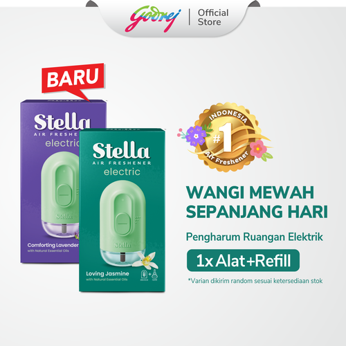 Stella Air Freshener Electric Set - Pengharum Pewangi Ruanga