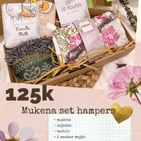 hampers mukena sjadah+mask