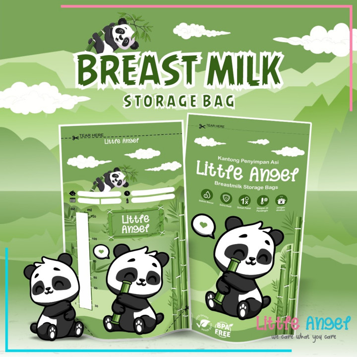 KANTONG ASI SUSU BAYI 120ml BABY BREAST MILK Storage Bag ASIP 30pcs