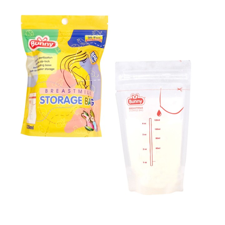 Jessen Lusty Bunny Kantong Asi 120ml - Kemasan Pouch & BOX (isi 30s)