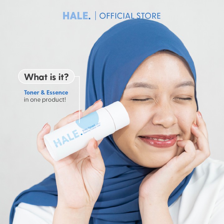 THINK HALE Stay Toned Balancing Essence Toner 100ml - Toner Essence Calming Mencerahkan