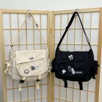 Tas Sling Kapasitas Besar, untuk Siswa Kelas, Jepang, Komute