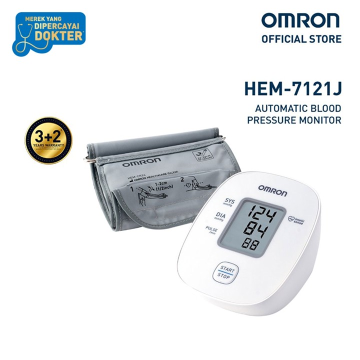 OMRON Blood Pressure Monitor HEM 7121J Tensimeter Digital