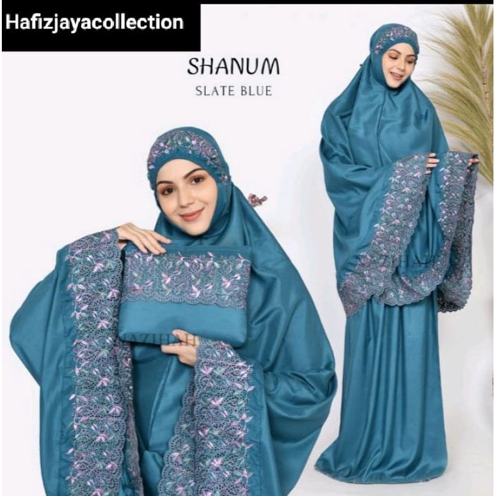 promo mukena dewasa terbaru Siti khadijah Pasteleena   /   Size  Jumbo  /  Grosir bonusnya  tas6