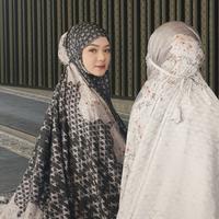 Jumuna - Mukena Dewasa Premium Silk Lasercut Special Edition Velia x Jumuna