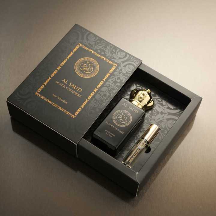 AL SAUD Black Cashmere Eau de Parfum 50 Ml - arabian parfum