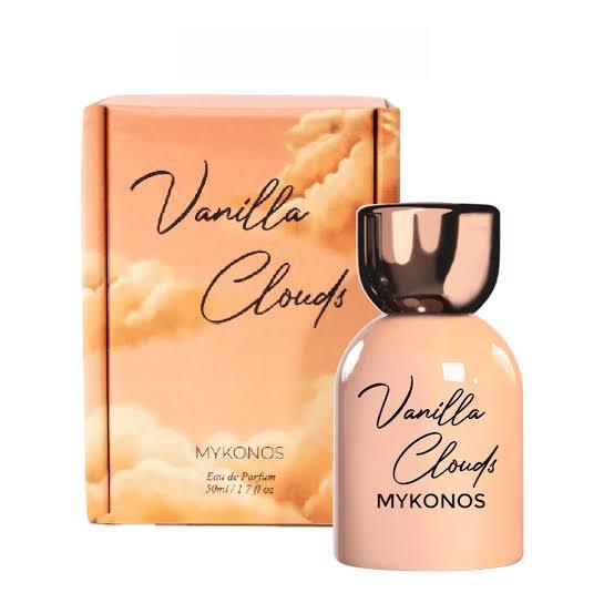 New Segel Vanilla Clouds 50ml Fragrance Manis Musk parfum Wanita