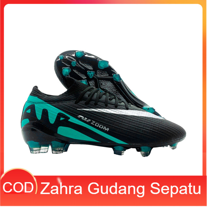 sepatu bola air zoom mercurial superfly9 bonus kaos kaki & deker bisa cod bayar ditempat ready 34-43