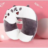Bantal leher bantal traveling bantal mobil bantal miniso