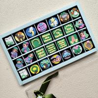 Hampers parcel cokelat lebaran idul Fitri isi 28 pcs