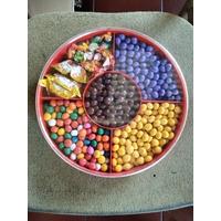 CHOCO TRAY HAMPERS SEKAT COKLAT CHOCOBALL 5 in 1 - parcel hari raya lebaran