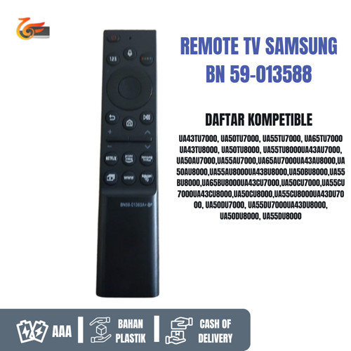 ERAGON | Remote TV Samsung Remot Smart BN59-01358B BN59-0135