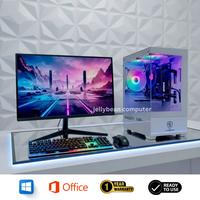PC gaming desain Fullset core i7  + ram 16gb + vga GTX 4Gb D