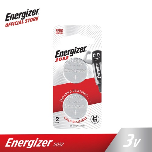Baterai Energizer Lithium Coin 2032 BP2