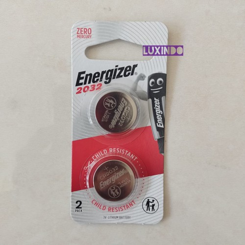 Baterai/Battery/Batere Energizer CR2032 | CR2025 | CR2016 Mu