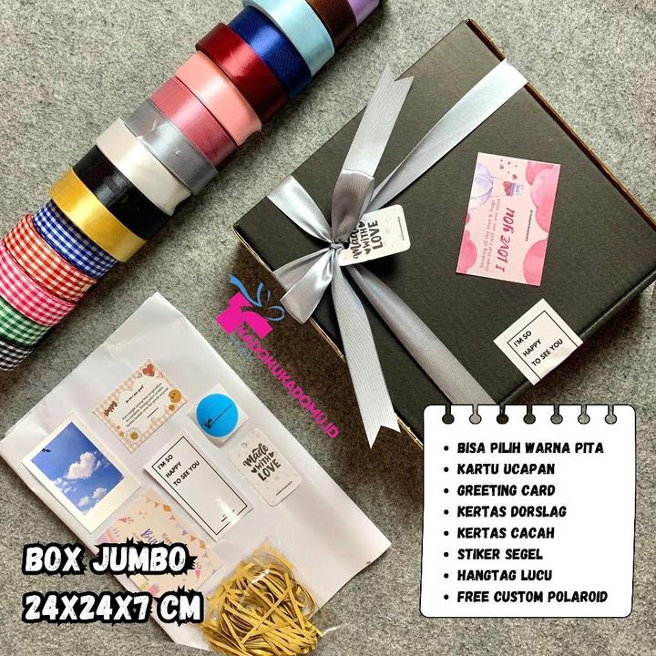 Box Hampers Gift Box Kotak Kado Ulang Tahun Box Kado Spesial Momen Kotak Hampers Aesthetic By Kadoku