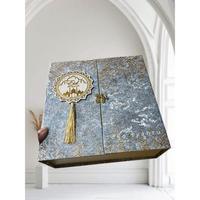 Terlaris bok hampers lebaran/bok lapis/bok kue kering/bok 22x22x8/hard box lebaran