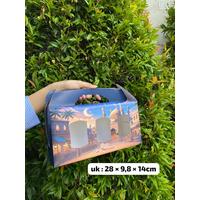 (10pcs) Hampers Box Idul Fitri/ hampers box snack kue lebaran