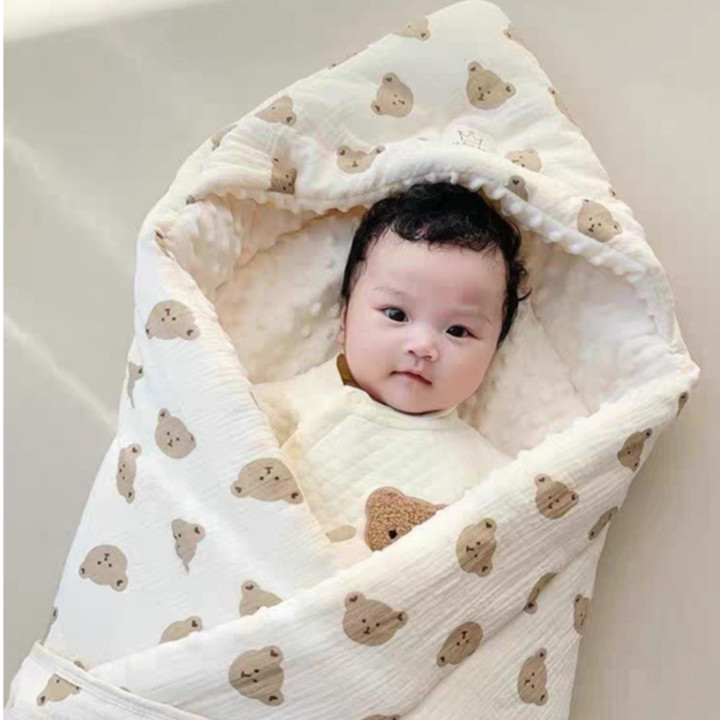 ULTRA Selimut Bayi Lembut/ New Born/ Bedong Selimut Bayi/ Sl