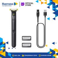 Philips OneBlade Pencukur & Penata Jenggot Hybrid Electric S
