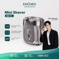 ENCHEN Mini 6 Shaver Alat Cukur Jenggot Elektrik Waterproof 