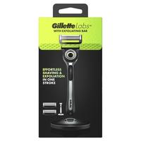 Gillette Labs Exfoliating Razor with Magnetic Stand Pisau Cu