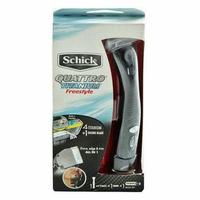 Schick Quattro Titanium Freestyle Original 100%