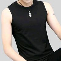 Kaos Tanktop Polos Pria Viral Varian Bergambar Kaos Lekbong 