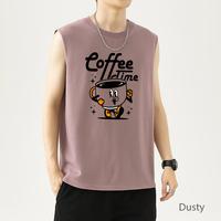 Baju Singlet Pria Dewasa/Kaos Tanktop Cowok Santai Singlet L