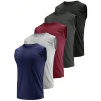 Super Hemat !!! Paket 6 Pcs Kaos Singlet Yukensi Pria Dewasa