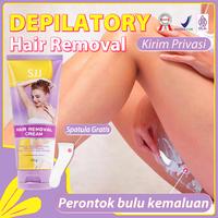 SJJ Cream Penghilang Bulu Permanen untuk Ketiak dan Kemaluan
