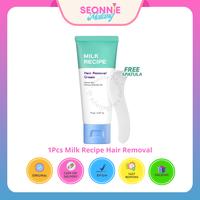 Hair Removal Milk Recipe 4 in 1  Penghilang rambut tapa rasa