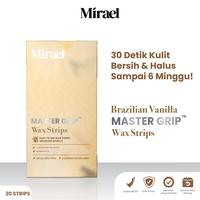 Mirael Brazilian Vanilla Master Grip Wax Strips Teknologi Te