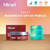 MIRAEL Paket Sugar Waxing Kit Untuk Pemula (Waxing Ketiak, W