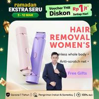 Onlife Alat Cukur Wanita Mini Epilator Shaver Hair Pencukur 