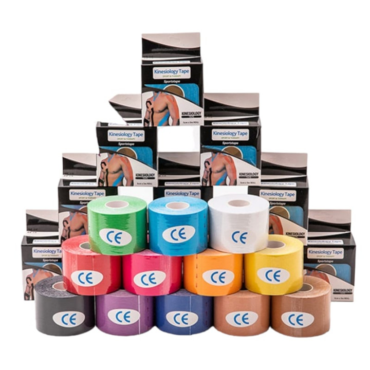 Terlaris!! Kinesiology Tape / Original Kinesio Tape Sport An