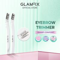 GLAMFIX Eyebrow Trimmer 2pcs Pisau Cukur Alis Pisau Kecil Pi