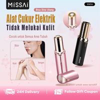 (BISA COD） Missai XM06 Alat Cukur Bulu Wanita Epilator Pencu