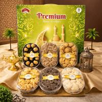 new paket kue lebaran new thr isi 6 nastar coklat putri salju hampers parcel lebaran jajananku 3 terlaris