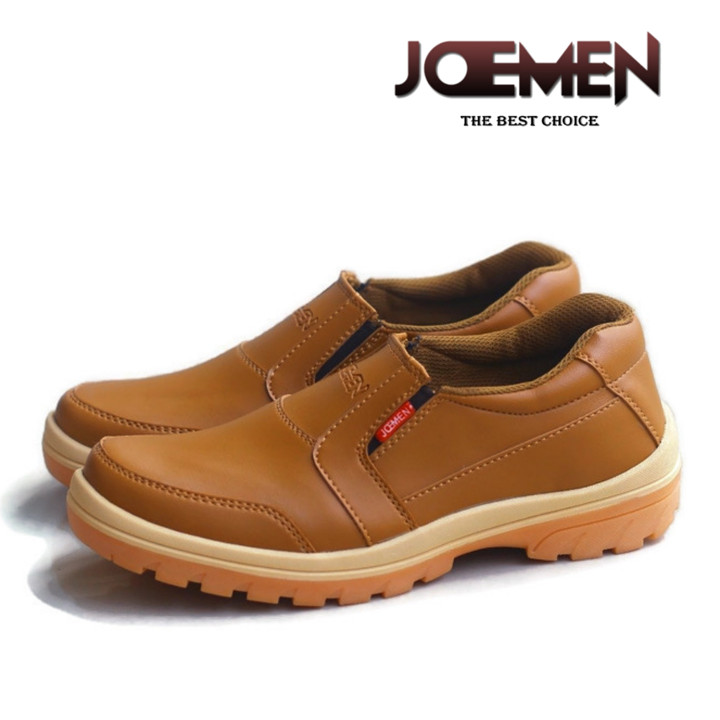 Sepatu Pria Kulit Joemen Original sepatu kerja kantoran Pantofel Fantovel Kuliah Kondangan J 40