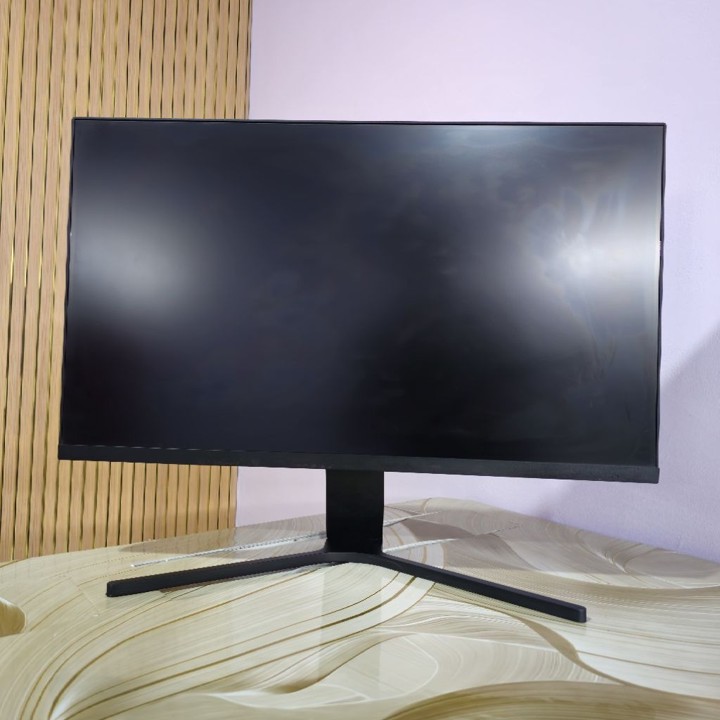 Monitor LED 27 Inch Frameless 75Hz IPS SRGB Paling Murah Boskuu